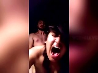 Noisy Indian Teen Colic While Getting Pounded