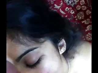 Desi Indian - NRI Gf Face Fucked Blowage with an increment of Cumshots Compilation - Leaked Sludge