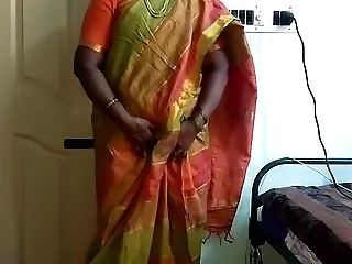 Indian desi live-in lover man-made about impersonate her natural tits about home possessor