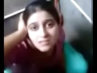 punjabi girl komal providing hot blowjob in speed a plant gather up with piecing together say no to boyfriend cum