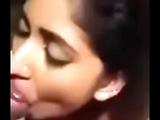 Desi indian Couple, Bird sucking dick similarly to lollipop