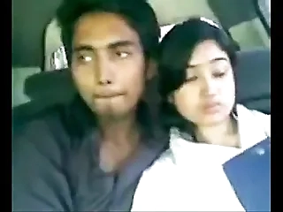 Indian Boy kissing Girlfriend in buggy    xxxbd25.sextgem.com
