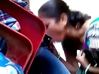 Indian nourisher sucking his son cock caught in hidden camera